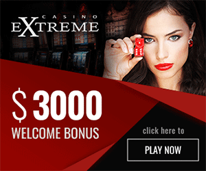 Casino Extreme Sign Up And Welcome Bonus