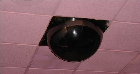 cctv dome camera