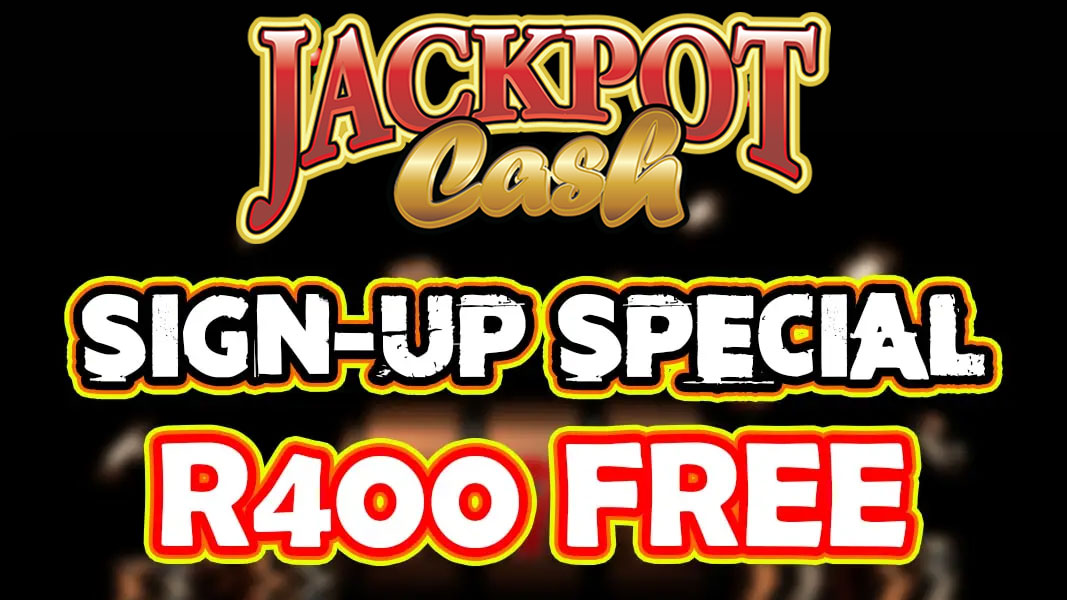 Jackpot Cash sign up bonus