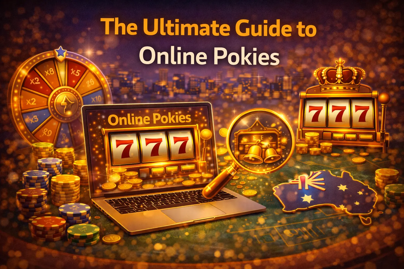 The ultimate guide to online pokies